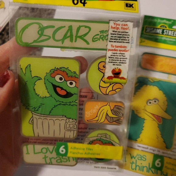 Sesame street sticker bundle - Picture 5 of 7